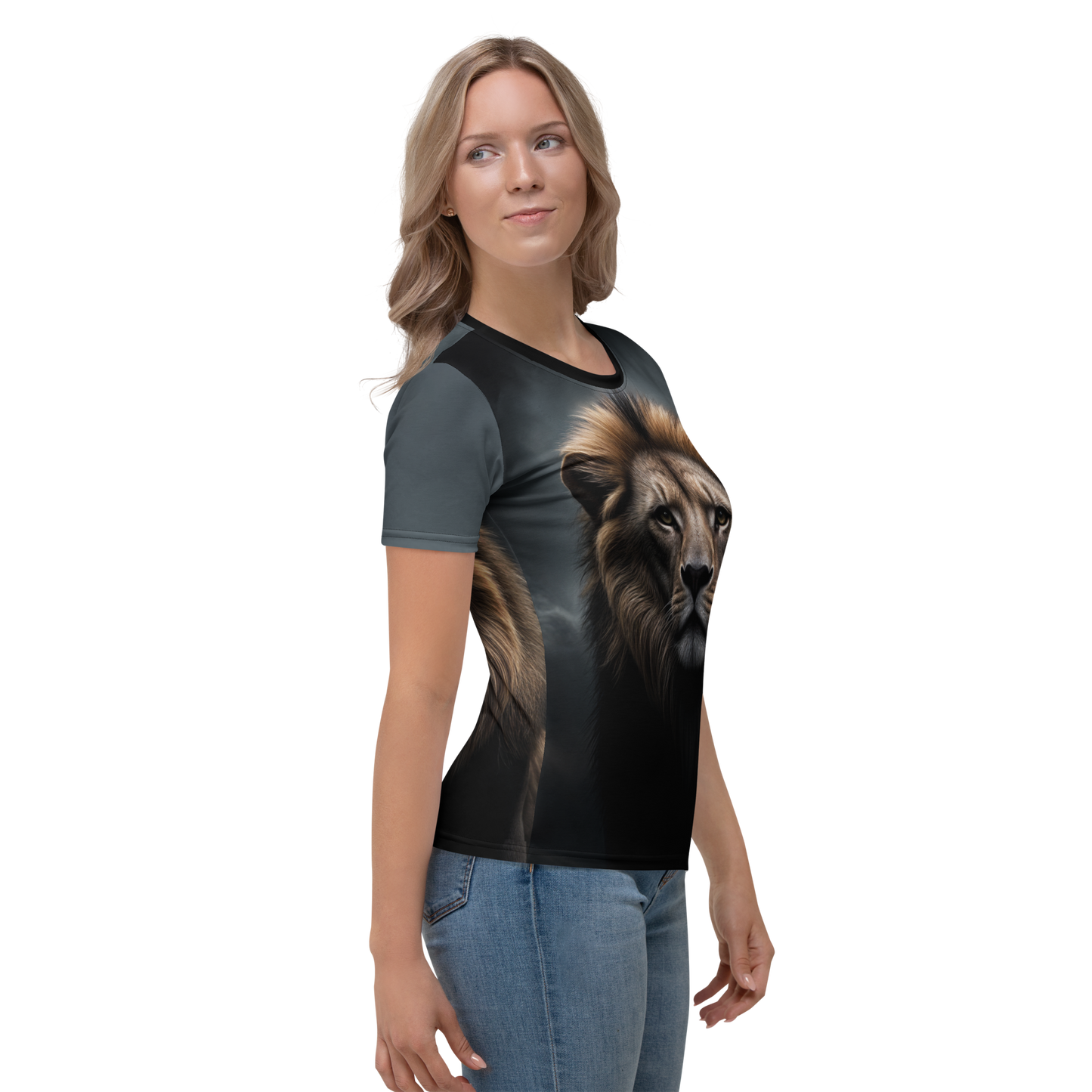 Women's T-shirt "Strength of the Lion"
