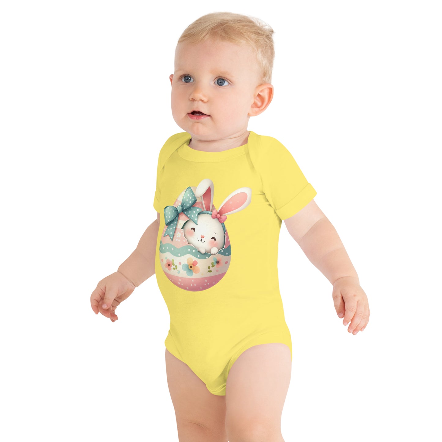 Baby One Piece Hiding Bunnies #4