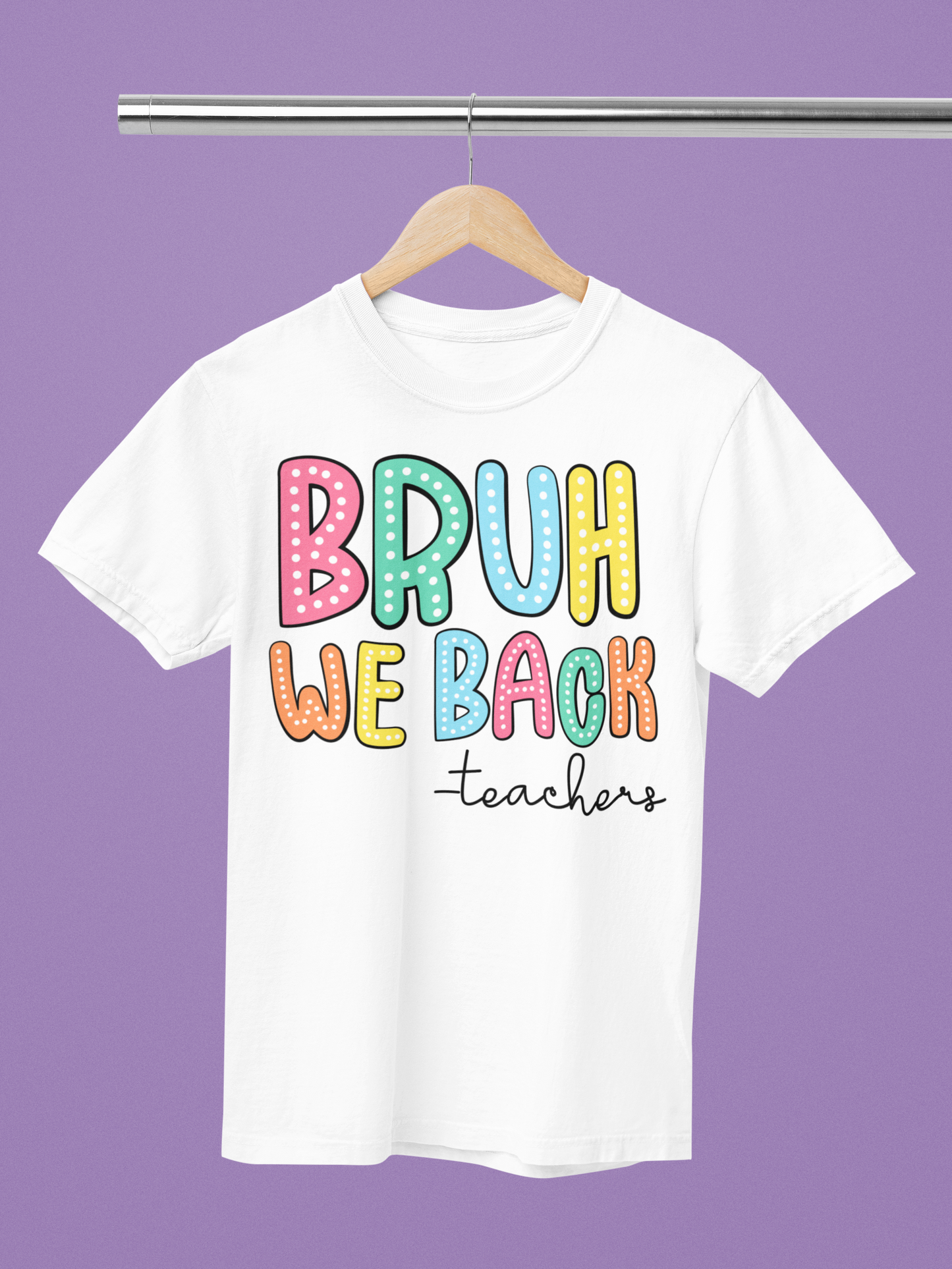 Unisex classic tee "BRUH We Back"