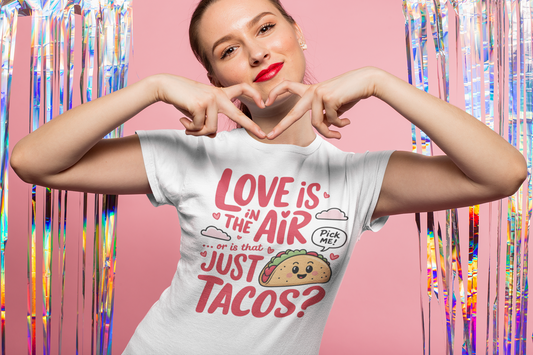 Unisex classic tee "LOVE Iis in the AIIR"