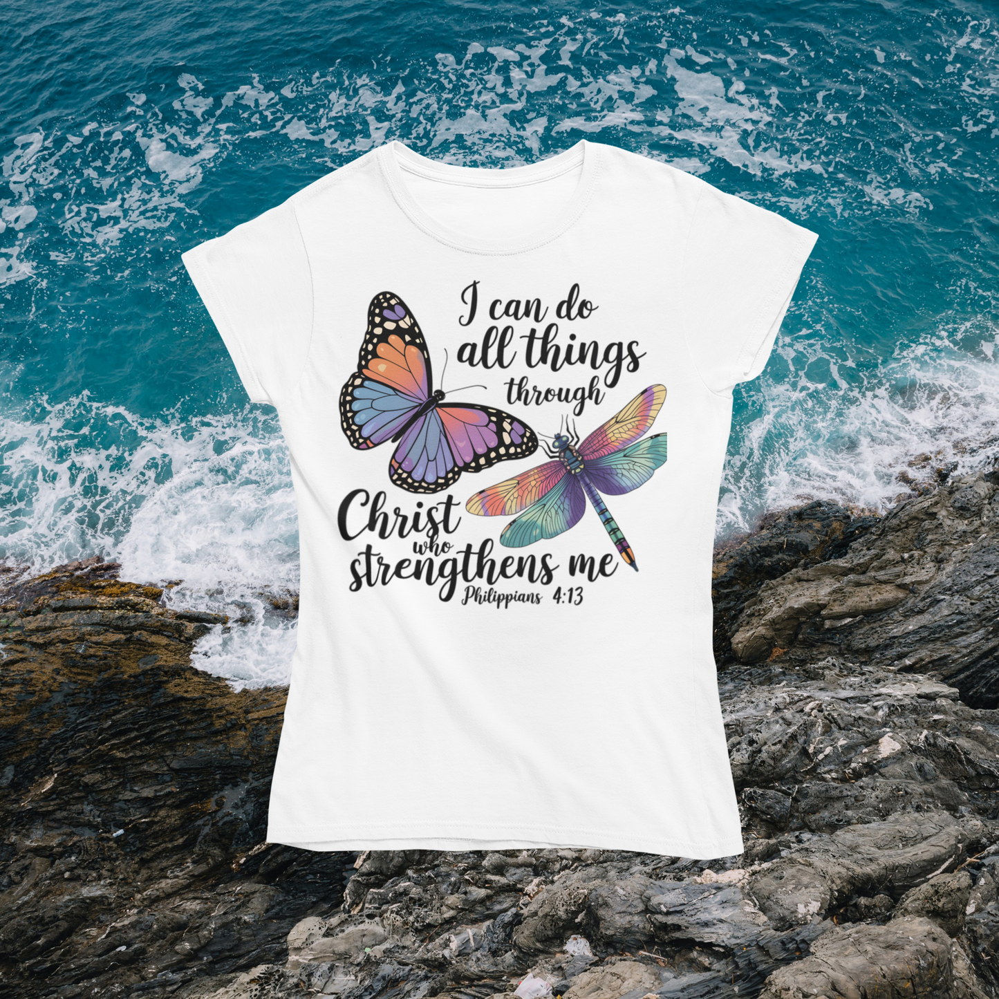Unisex classic tee "I Can Do All Things"