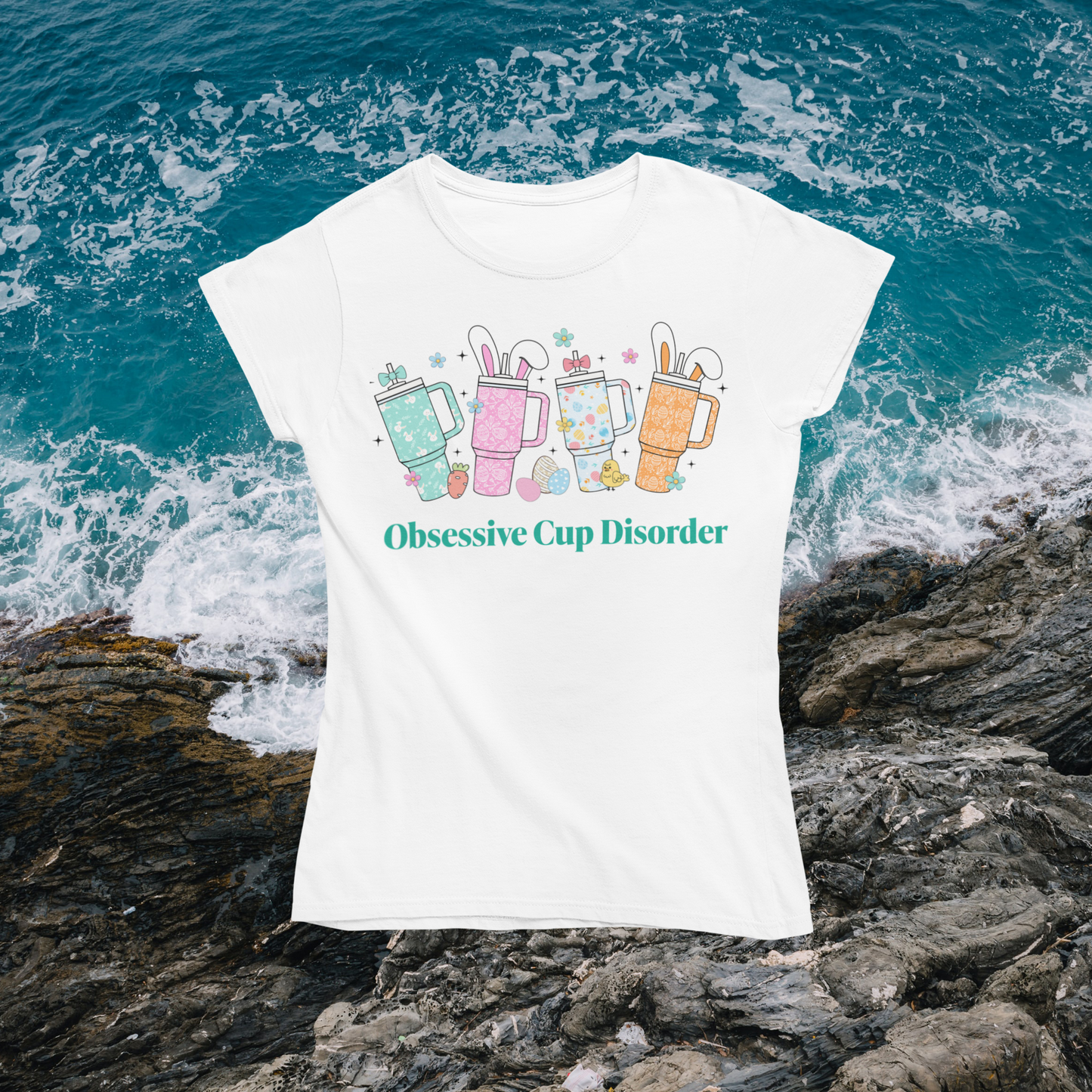 Unisex classic tee "Obsessive Cup Disorder Easter Edition"