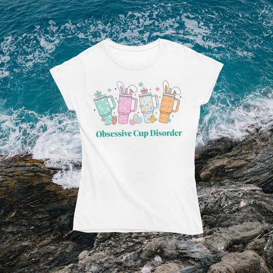 Unisex classic tee "Obsessive Cup Disorder Easter Edition"