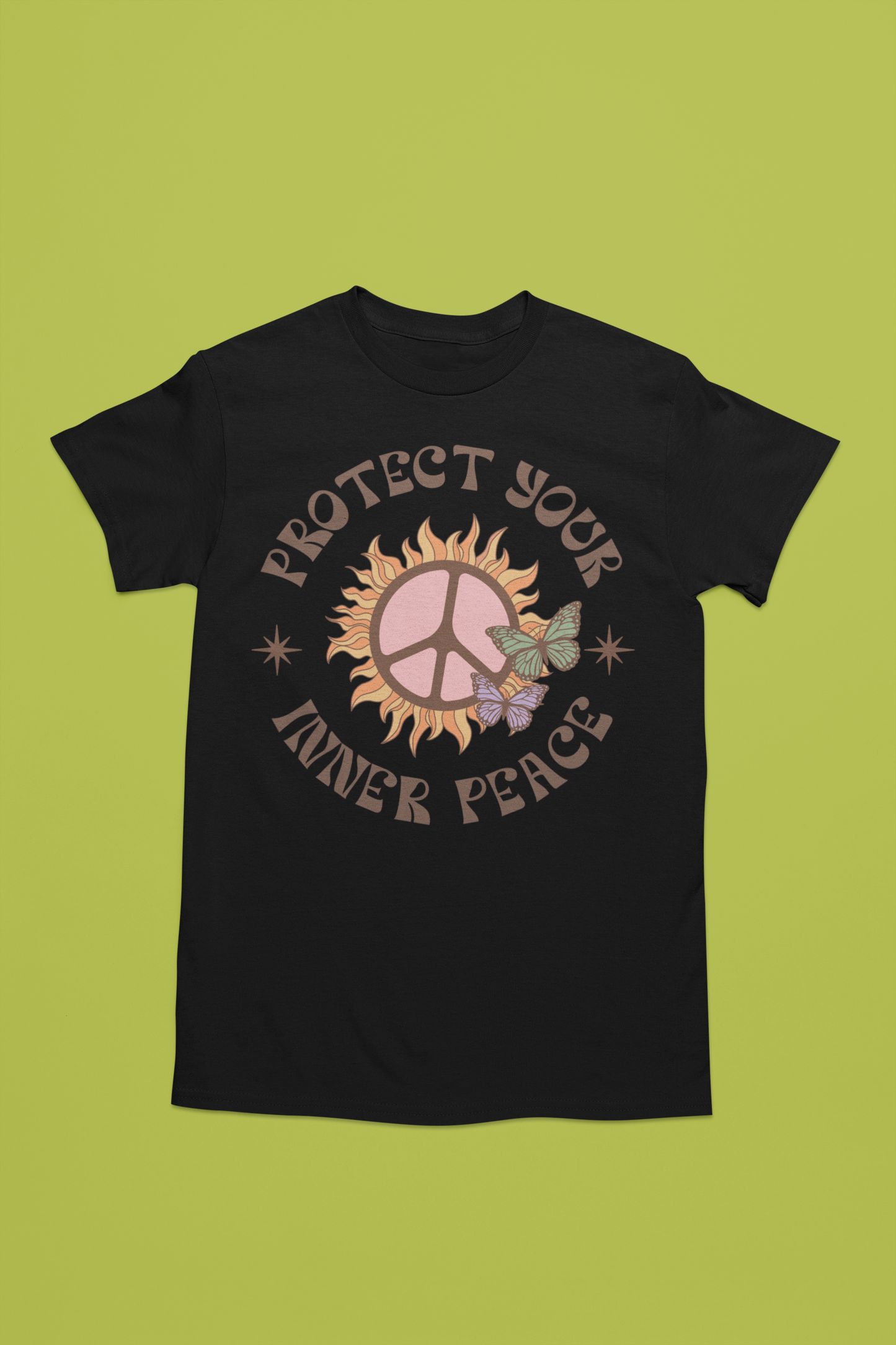 Unisex classic tee "Protect Your Inner Peace"