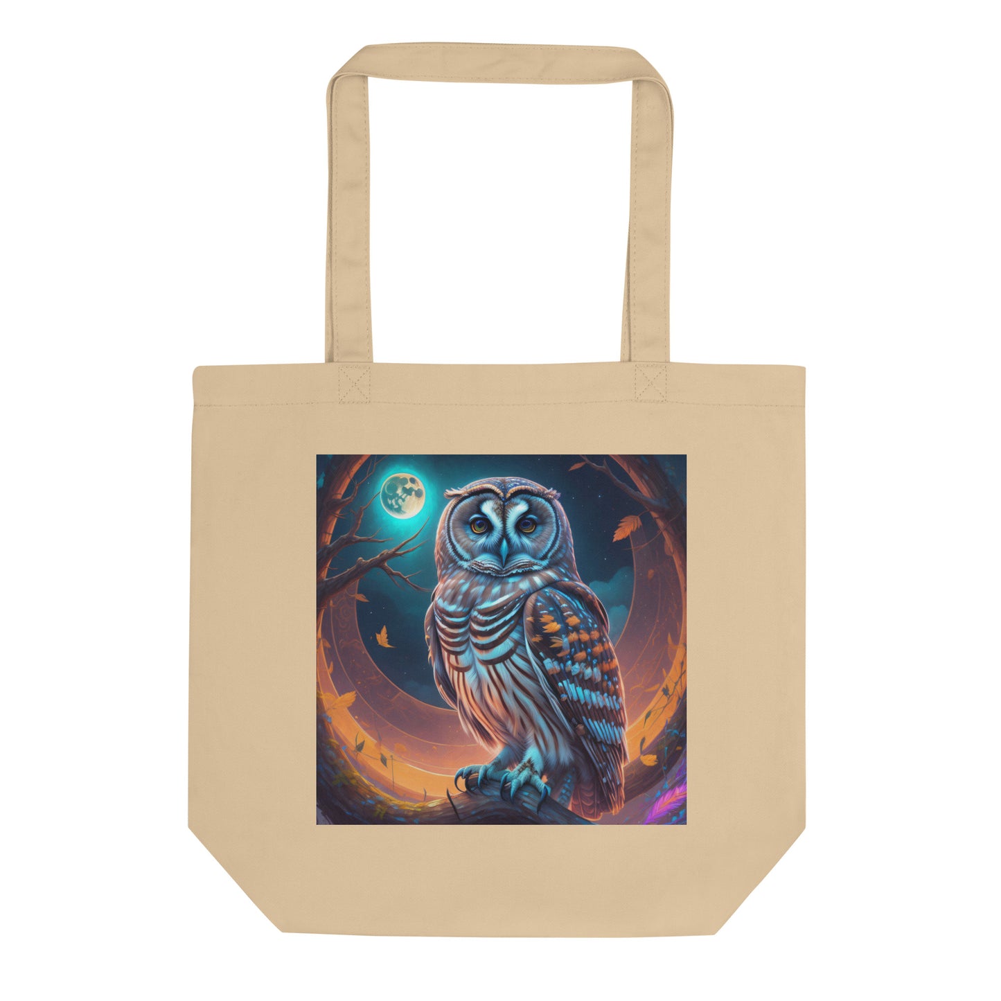 Barred Owl - Eco Tote Bag