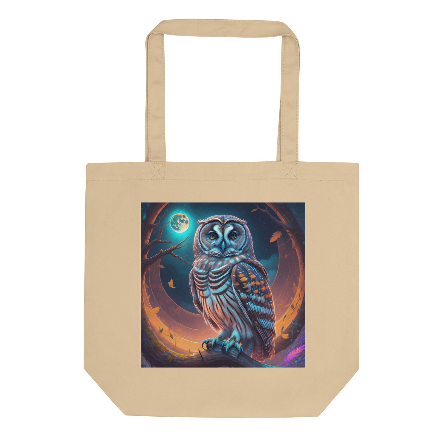 Barred Owl - Eco Tote Bag