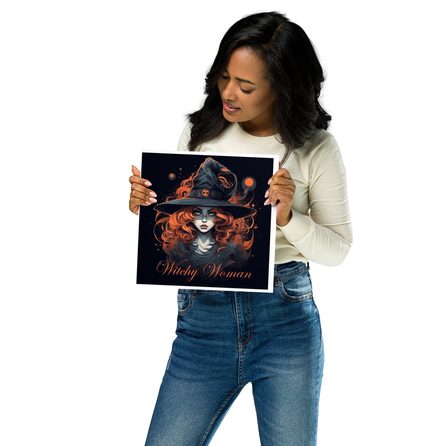 Witchy Woman - Poster