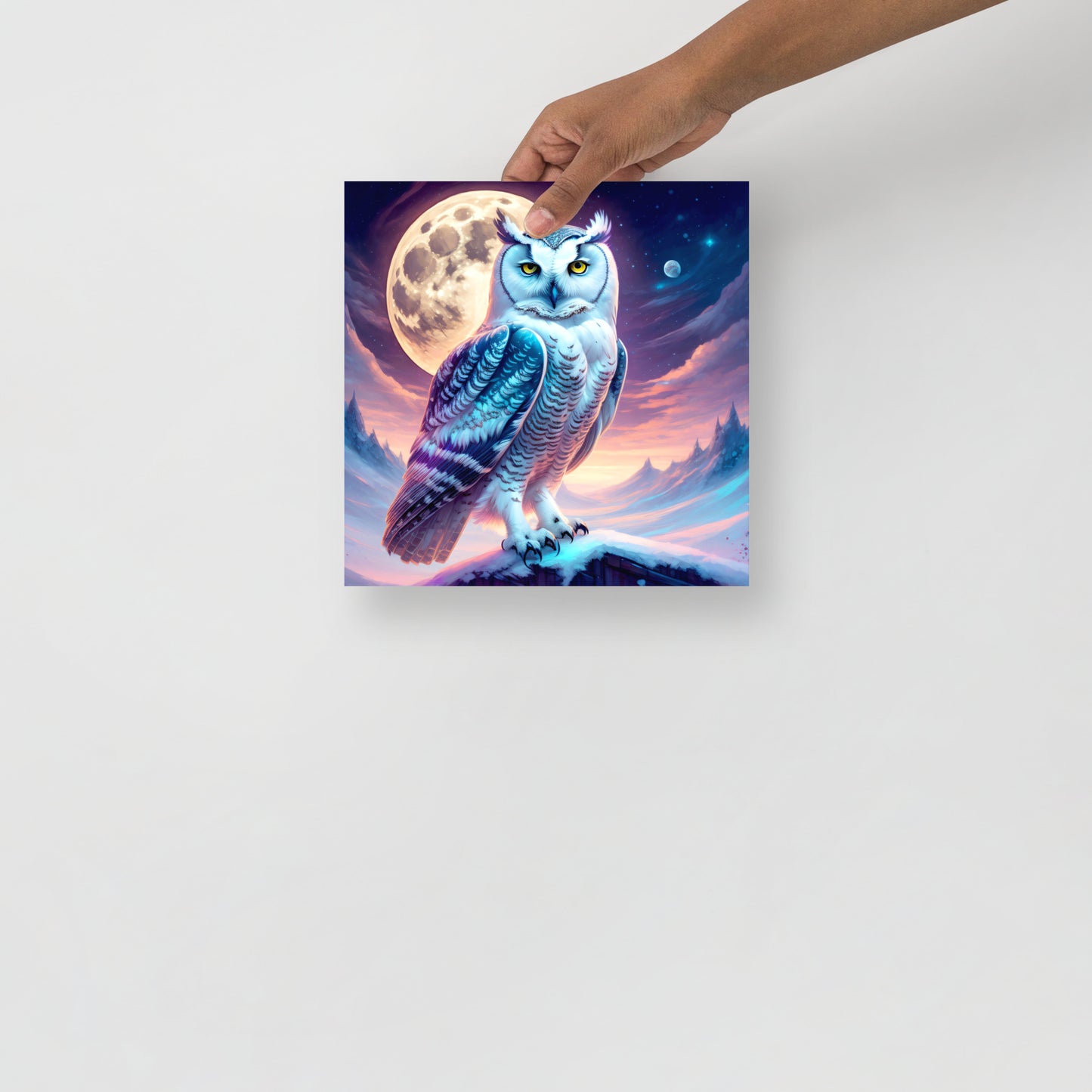 Snowy Owl - Poster