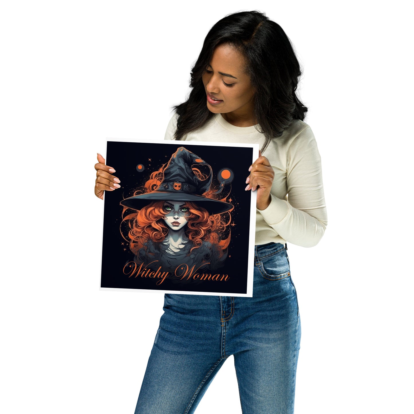 Witchy Woman - Poster