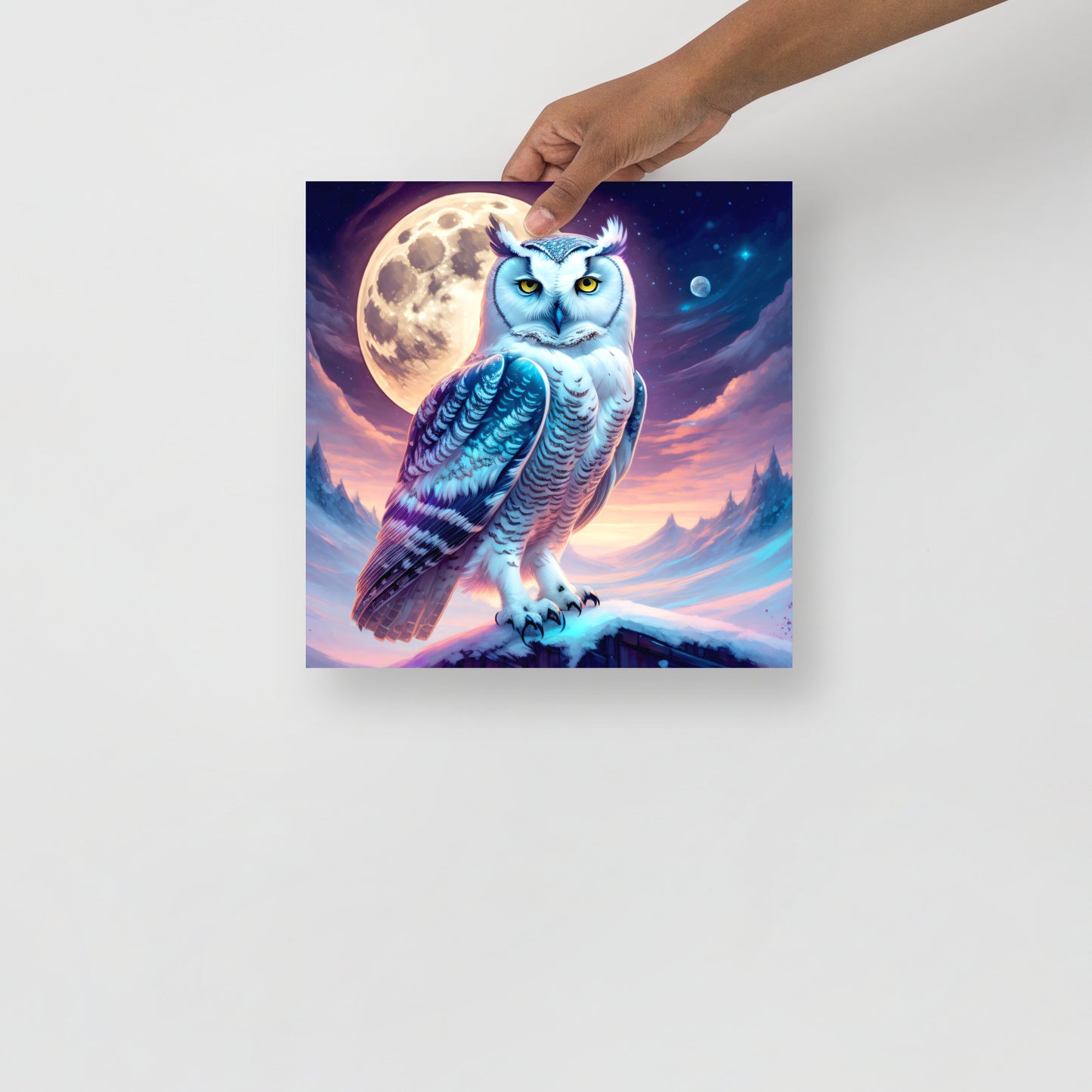 Snowy Owl - Poster