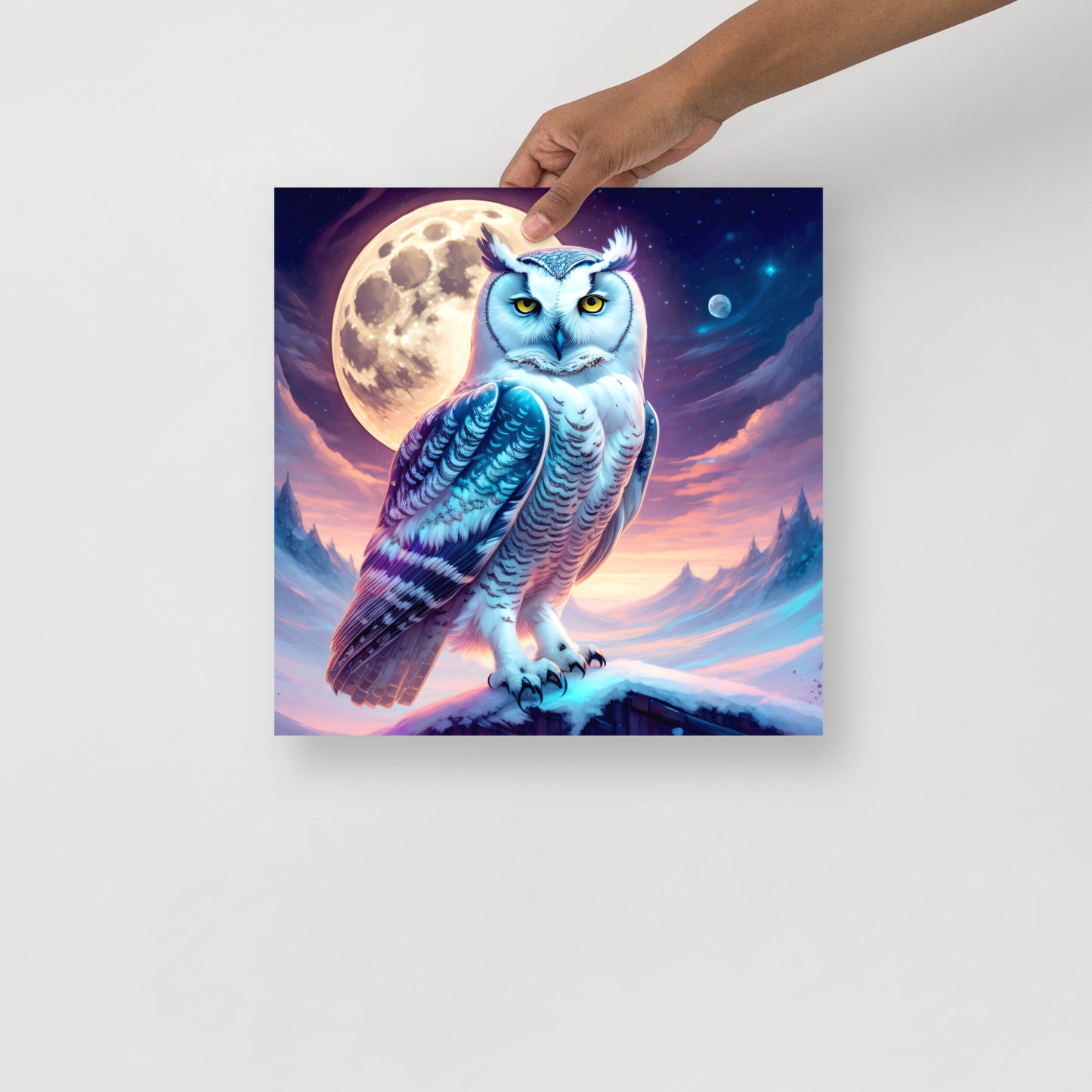 Snowy Owl - Poster