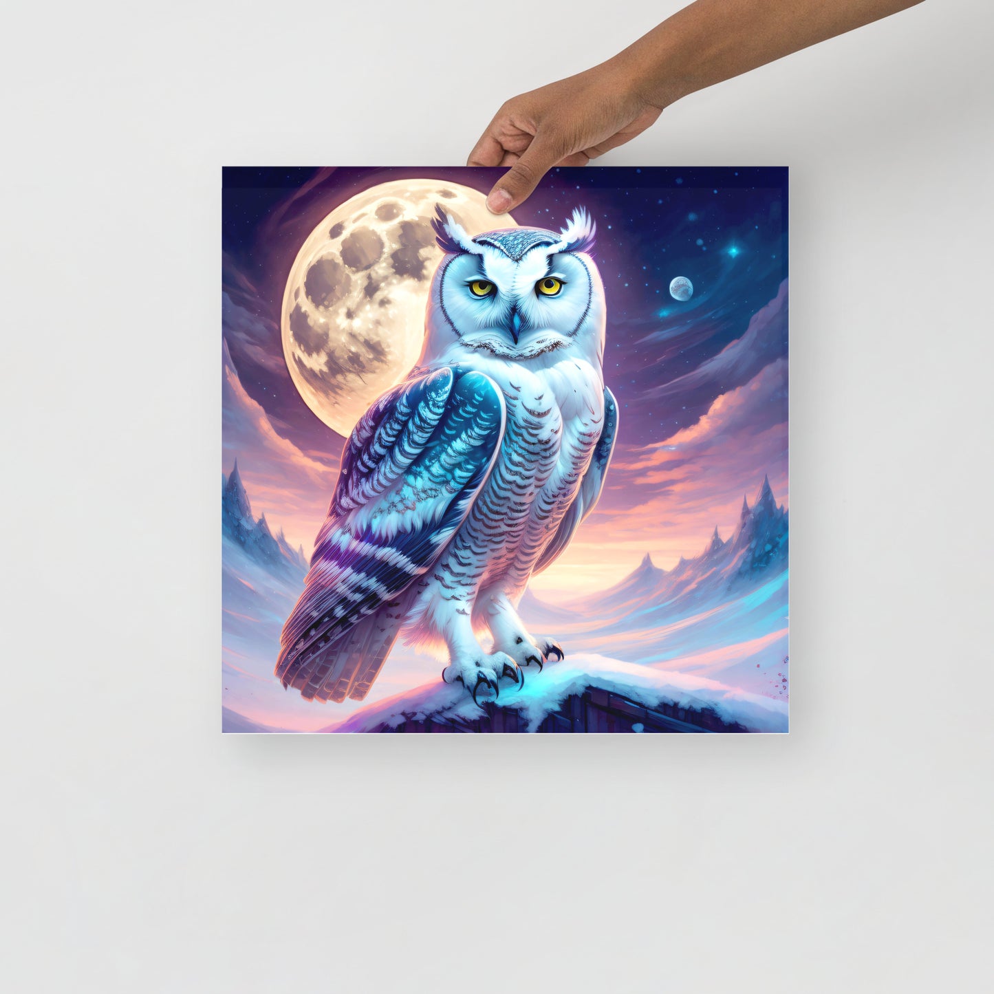 Snowy Owl - Poster