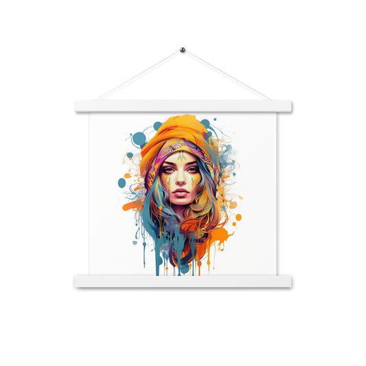 Arabian Dreaming Poster with hangers