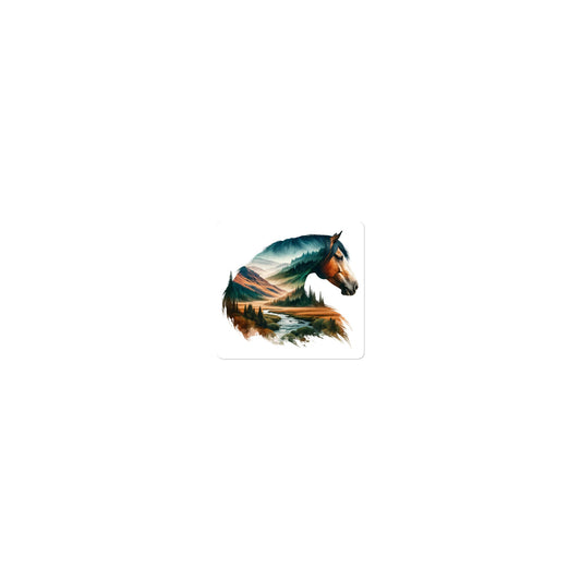 Bubble-free stickers Wild Horses 03
