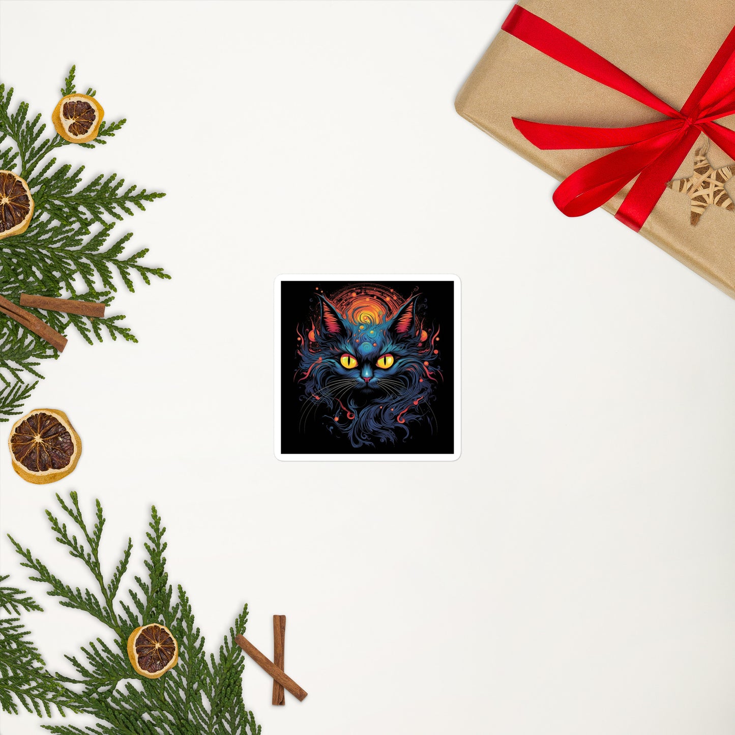 The Black Cat Air - Bubble-free stickers