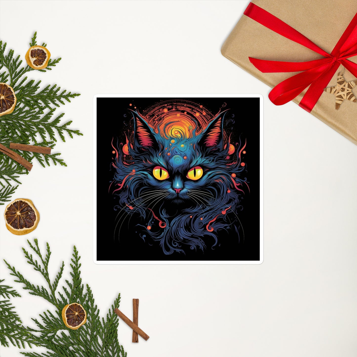 The Black Cat Air - Bubble-free stickers
