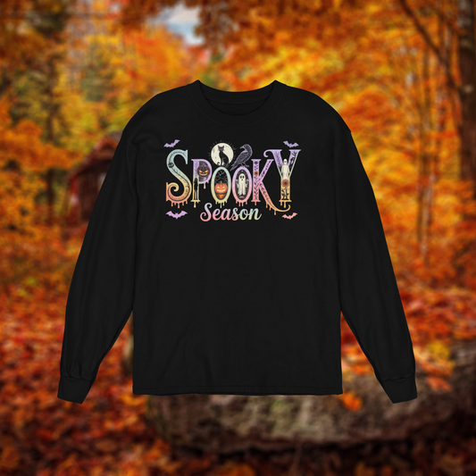 Unisex Long Sleeve Tee "Spooky Season" BC3501