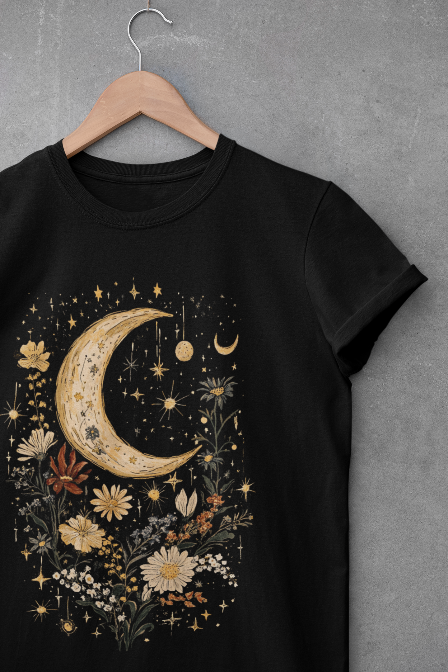 Unisex classic tee "Celestial Moon 02"