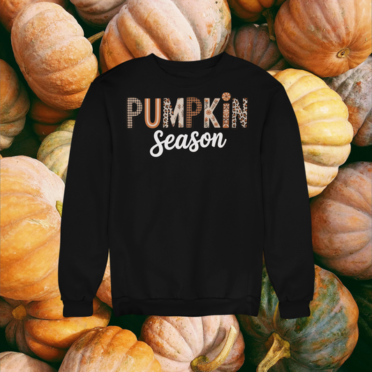 Unisex Long Sleeve Tee "Pumpkin Season" BC3501