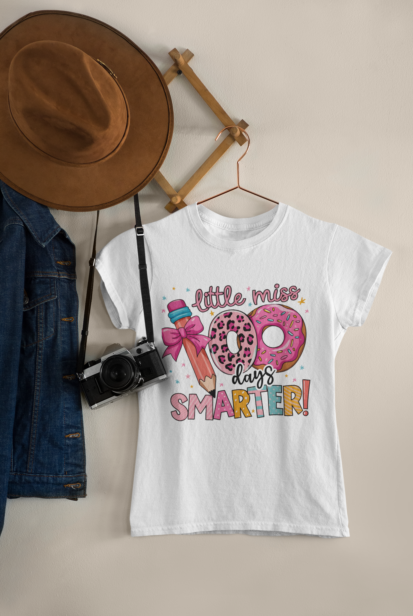 Youth classic "Little Miss 100 Days"
