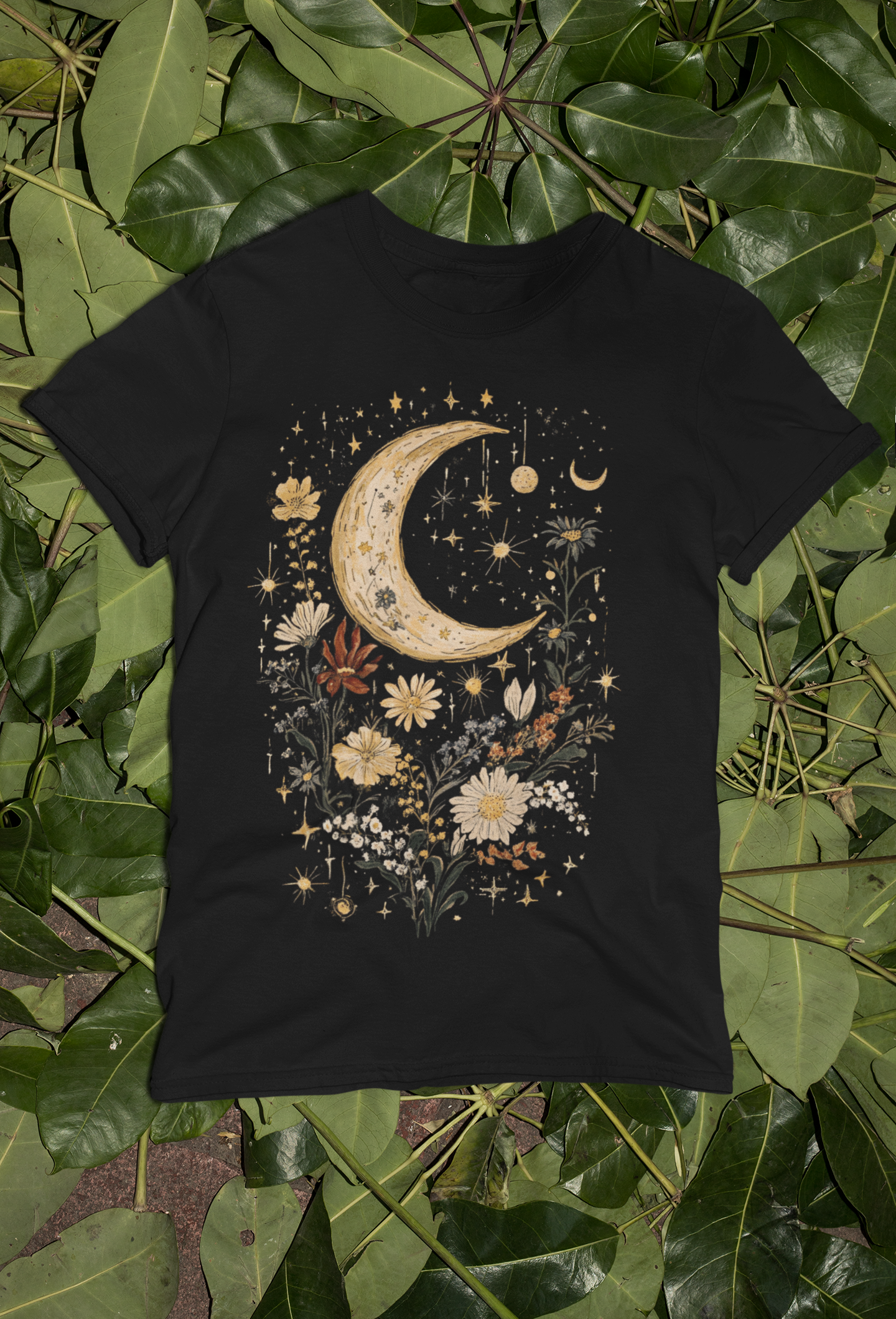 Unisex classic tee "Celestial Moon 02"