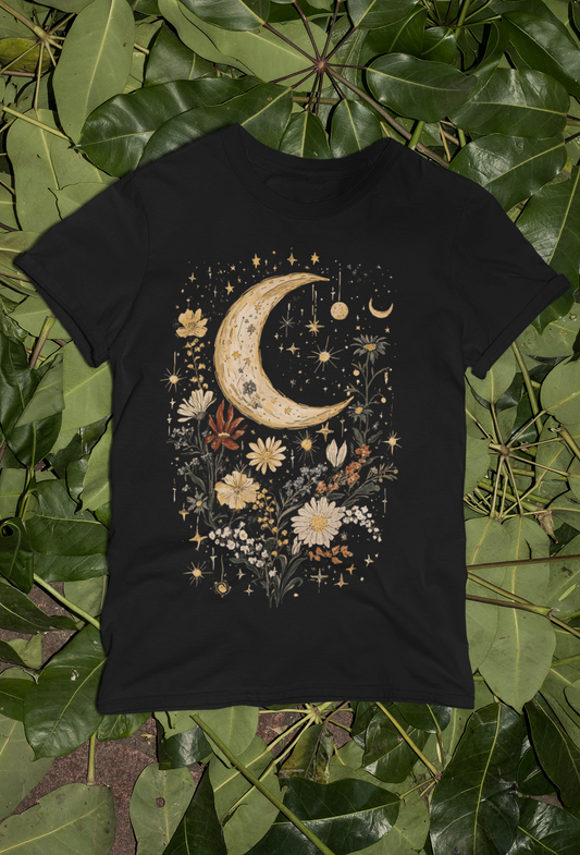Unisex classic tee "Celestial Moon 02"