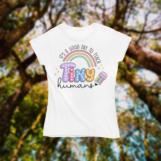 Unisex classic tee "It's a Good Day to Teach"