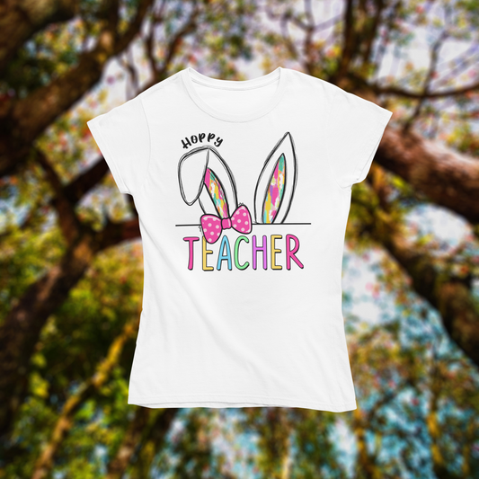 Unisex classic tee "Hoppy Teacher"