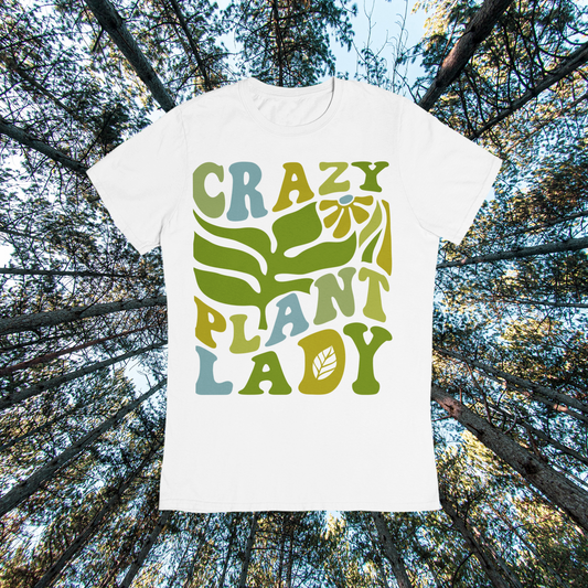 Unisex classic tee "Crazy Plant Lady"