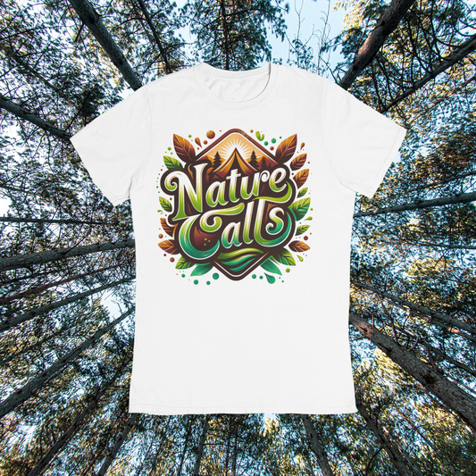 Softstyle Unisex T-Shirt "NATURE CALLS"