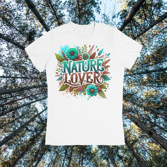 Softstyle T-shirt Gildan "NATURE LOVER"