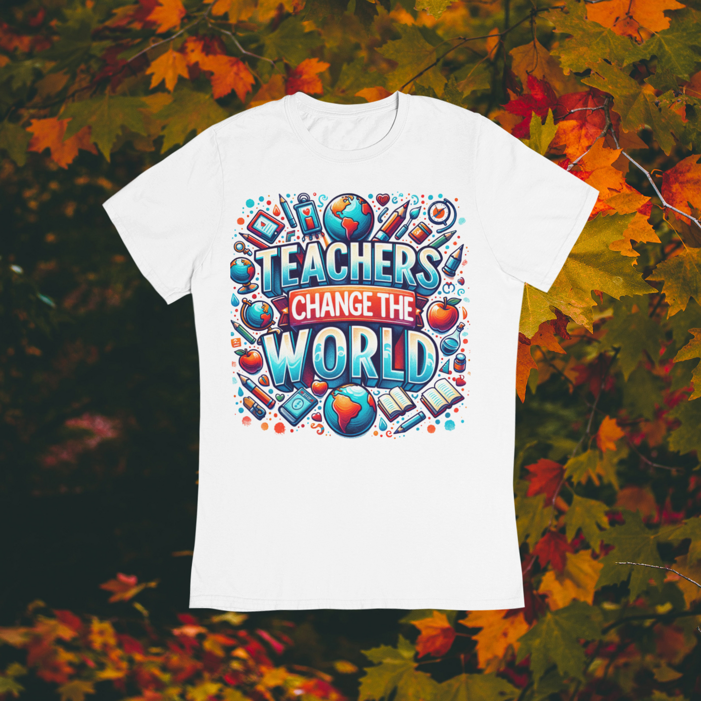 Softstyle Unisex T-Shirt "Teachers Change the World"