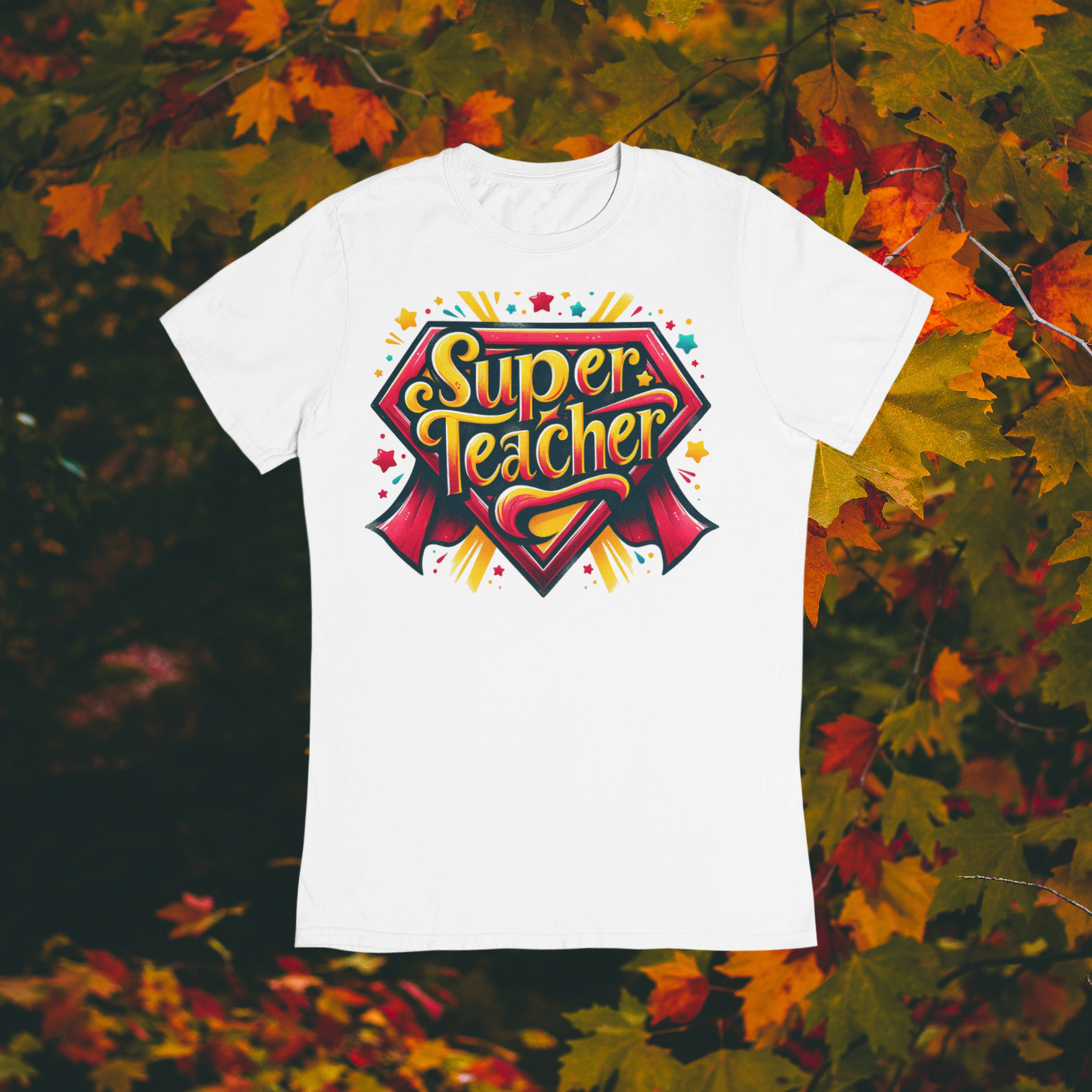 Softstyle Unisex T-Shirt "Super Teacher"