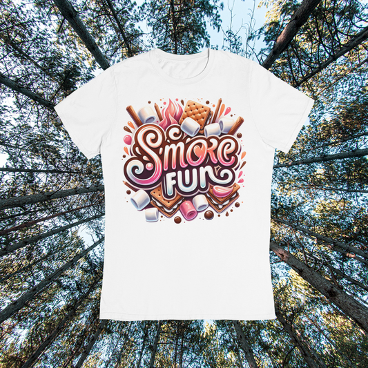 Unisex classic tee "SMORE FUN"