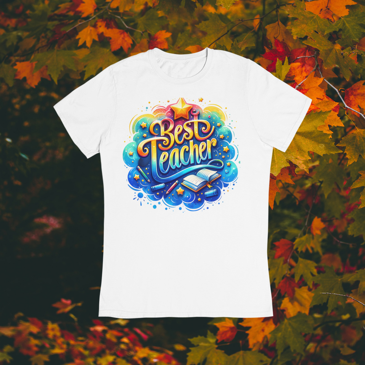Softstyle Unisex T-Shirt "BEST Teacher" Gildan