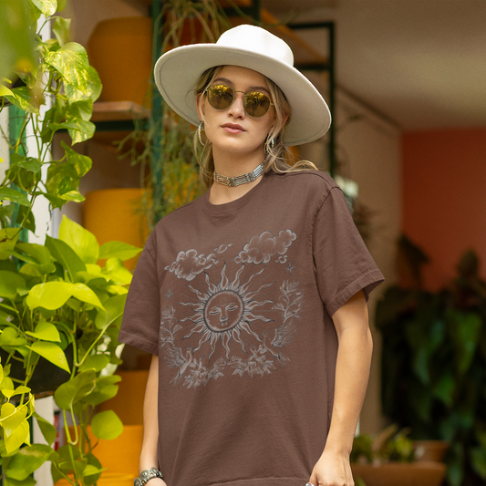 Unisex classic tee "Celestial Sun Design 01"