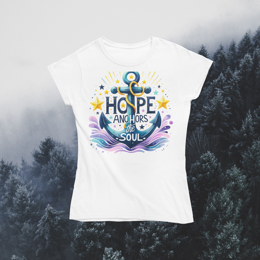 Short-Sleeve Unisex T-Shirt "HOPE Anchors the Soul"