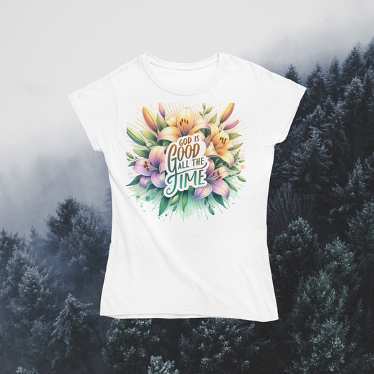 Short-Sleeve Unisex T-Shirt "GOD is Good All the Time"