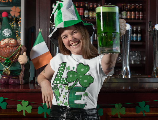 Unisex classic tee St. Patrick's "LOVE"