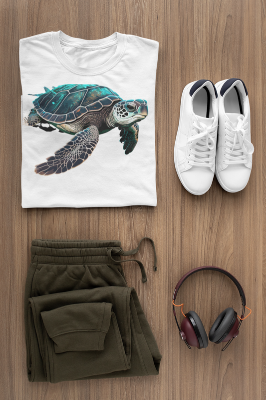 Unisex classic tee "Rising Sea Turtle"