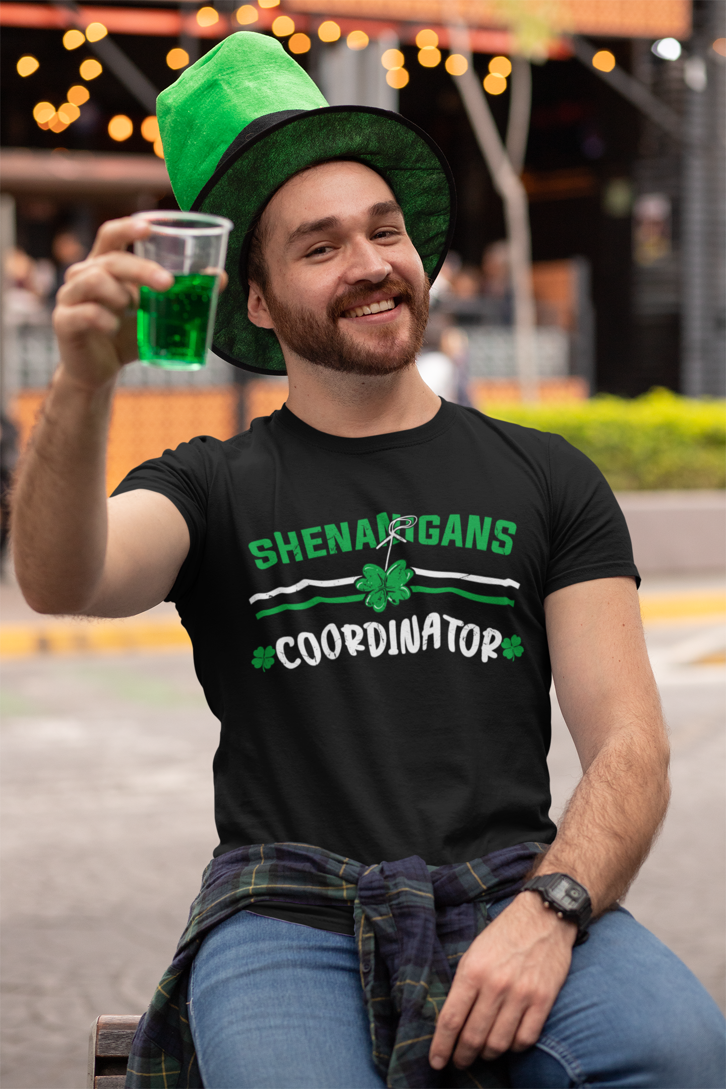 Unisex classic tee "St. Patrick's Shenanigans Coordinator"