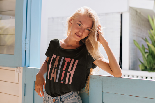 Unisex classic tee Faith Can Move Mountains