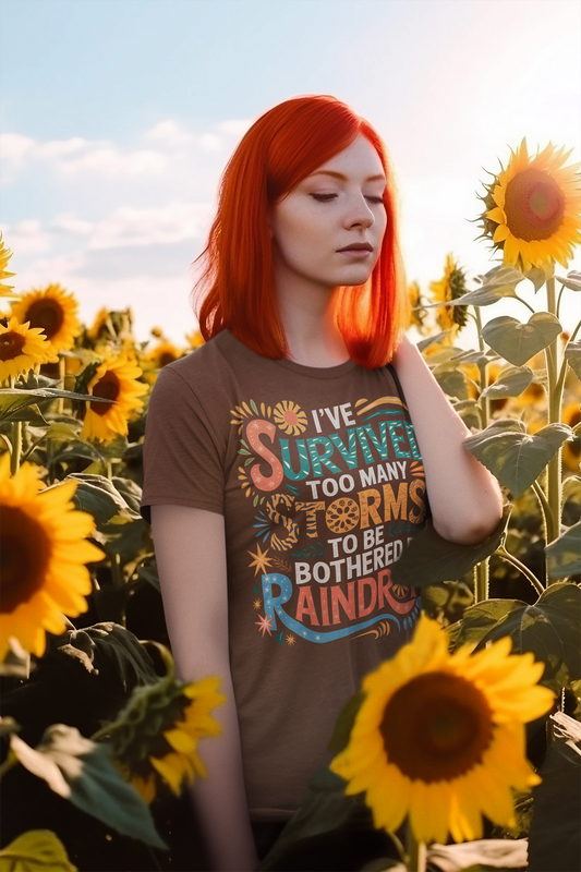 Unisex classic tee "I Survived too Many"