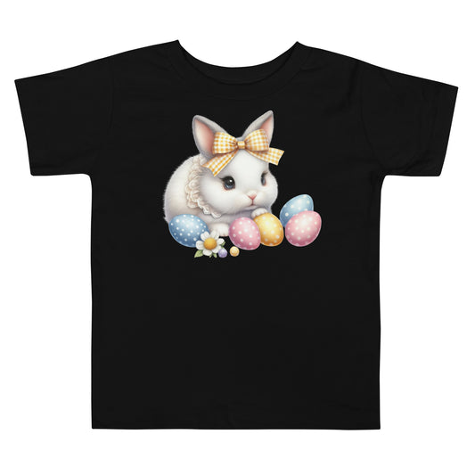Toddler Short Sleeve Tee #1 Bunny