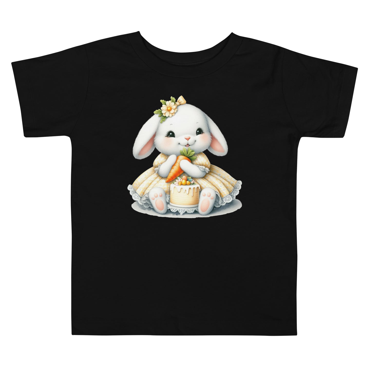 Toddler Short Sleeve Tee #13 Bunny