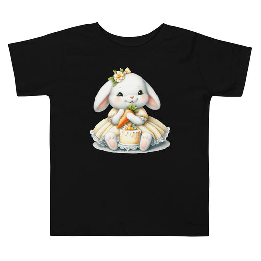 Toddler Short Sleeve Tee #13 Bunny