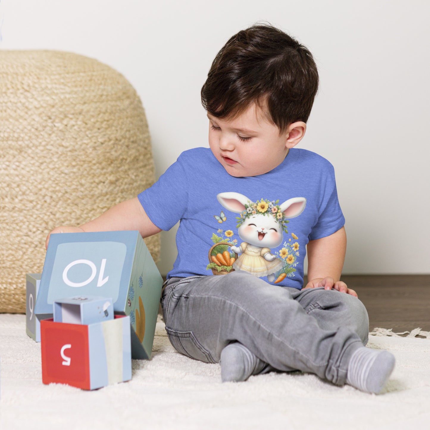 Toddler Short Sleeve Tee #8 Bunny