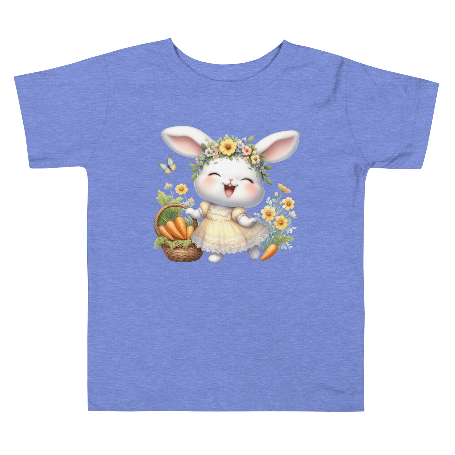 Toddler Short Sleeve Tee #8 Bunny