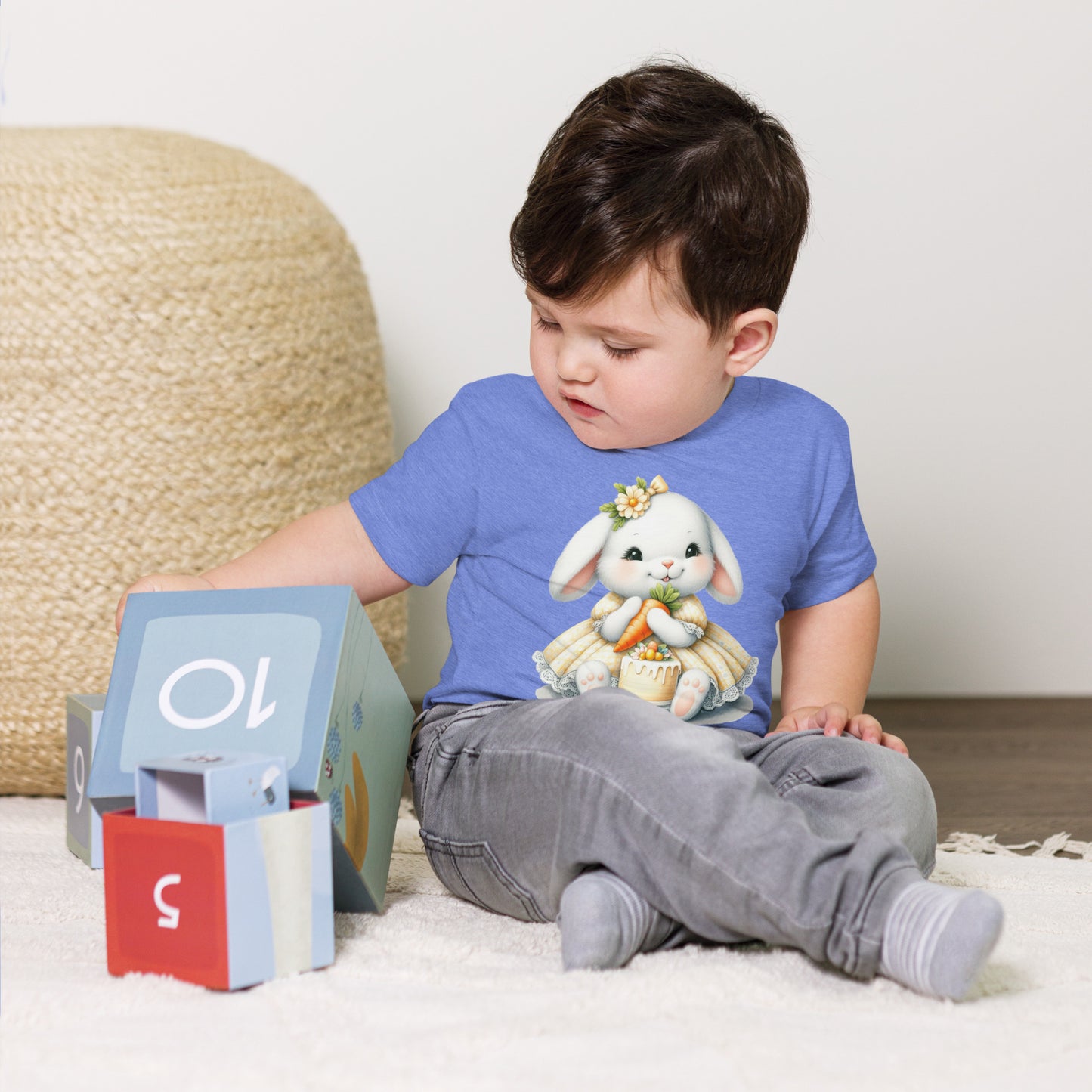 Toddler Short Sleeve Tee #13 Bunny
