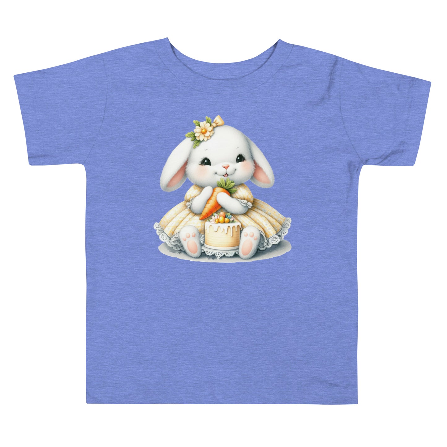Toddler Short Sleeve Tee #13 Bunny